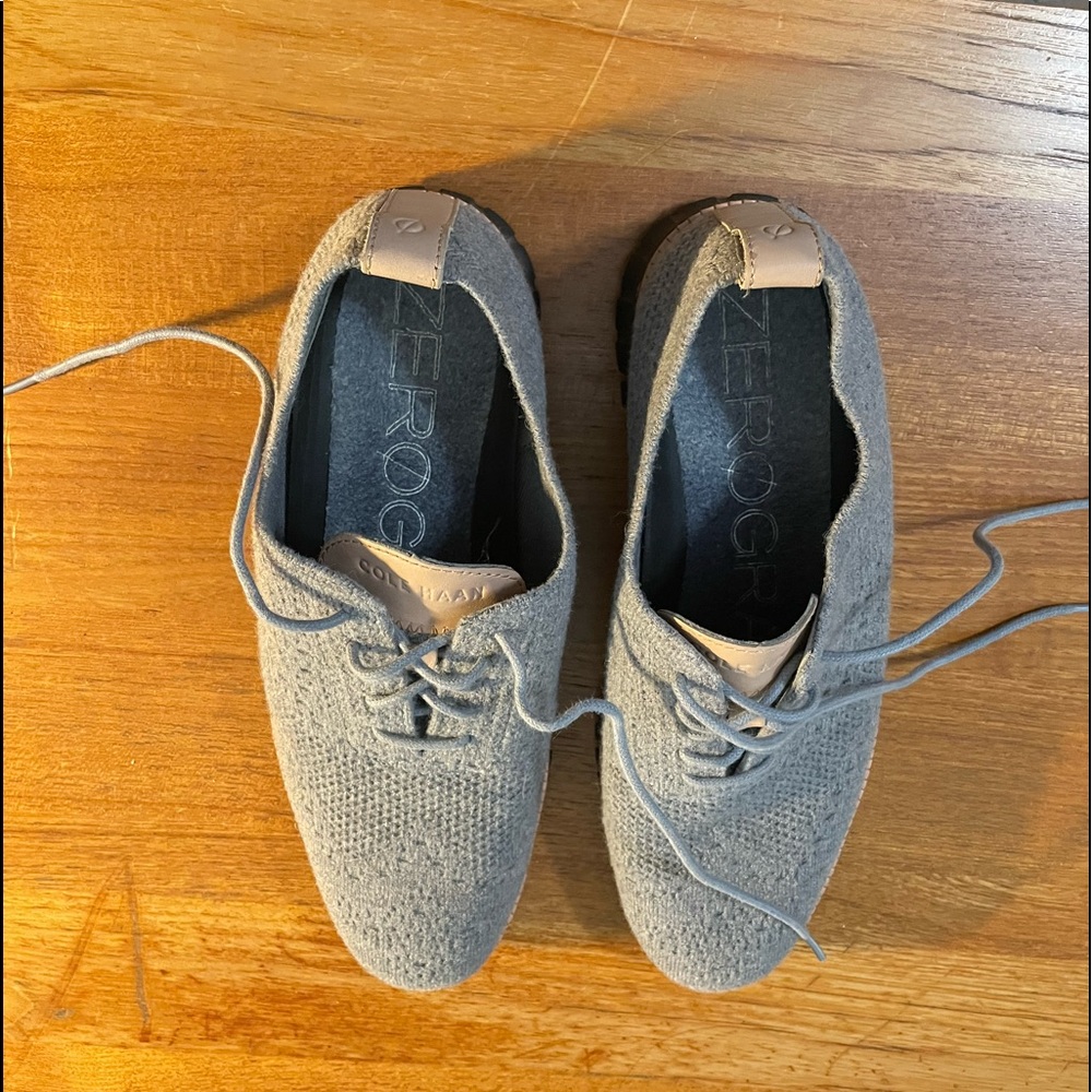 Cole Haan Zerogrand Mens Shoes. Grey on Grey size 9.5